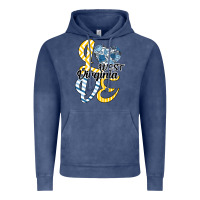 Vintage Denim Love West Virginia Vintage Hoodie - Bettercallsaul
