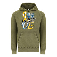 Vintage Olive Love West Virginia Vintage Hoodie - Bettercallsaul