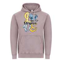 Vintage Zinc Love West Virginia Vintage Hoodie - Bettercallsaul