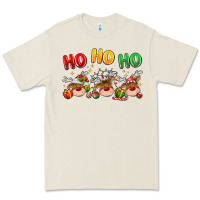 Bone ho ho ho reindeer Premium Tee - MaliasSmallBusiness