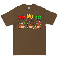 Cacao ho ho ho reindeer Premium Tee - MaliasSmallBusiness