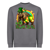 Storm St. Patrick's Day mear bear Heavyweight Sweatshirt - HowdyJamesFarm
