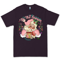 Plum mexican christmas Premium Tee - MaliasSmallBusiness