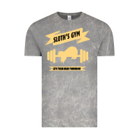 Cloud Rock Sloth s Gym Vintage Tee - Bettercallsaul