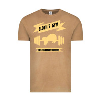 Vintage Camel Sloth s Gym Vintage Tee - Bettercallsaul