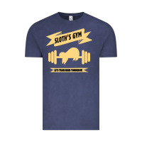 Vintage Denim Sloth s Gym Vintage Tee - Bettercallsaul