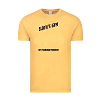 Vintage Mustard Sloth s Gym Vintage Tee - Bettercallsaul