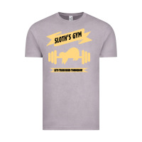 Vintage Zinc Sloth s Gym Vintage Tee - Bettercallsaul