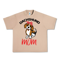 Burro Dachshund Mom Urban Heavy Tee - Bettercallsaul