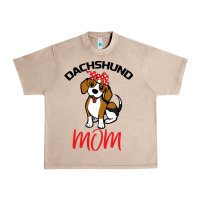 French Oak Dachshund Mom Urban Heavy Tee - Bettercallsaul