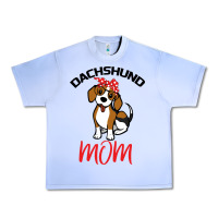 Grape Ice Dachshund Mom Urban Heavy Tee - Bettercallsaul