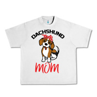 Lunar Rock Dachshund Mom Urban Heavy Tee - Bettercallsaul