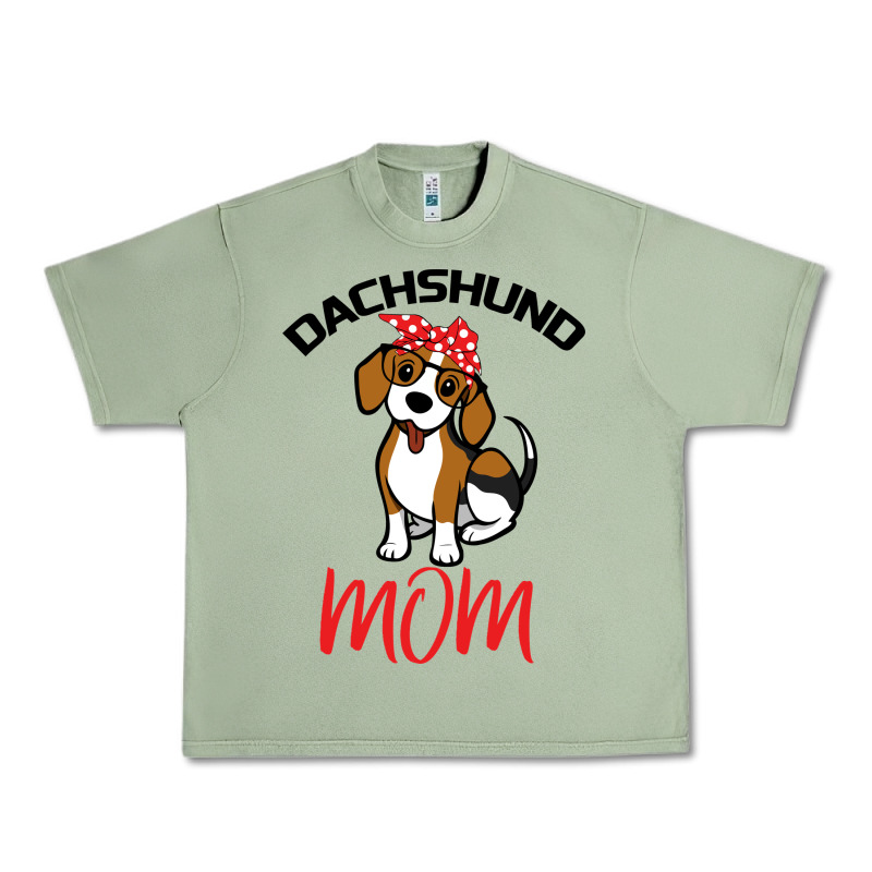 Dachshund Mom Urban Heavy Tee by Bettercallsaul | Teevron