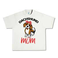 Pistachio Dachshund Mom Urban Heavy Tee - Bettercallsaul