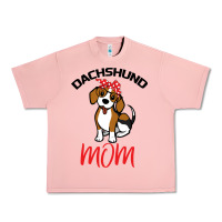 Salmon Dachshund Mom Urban Heavy Tee - Bettercallsaul