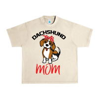 Sandshell Dachshund Mom Urban Heavy Tee - Bettercallsaul