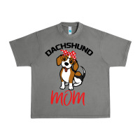 Tornado Dachshund Mom Urban Heavy Tee - Bettercallsaul