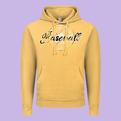 Baseball Vintage Hoodie Designed By Bettercallsaul