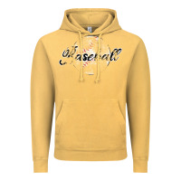 Vintage Mustard Baseball Vintage Hoodie - Bettercallsaul