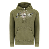 Vintage Olive Baseball Vintage Hoodie - Bettercallsaul