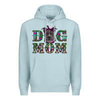 Blue Mist Christmas dog mom pitbull Premium Hoodie - RanaPortraitStore
