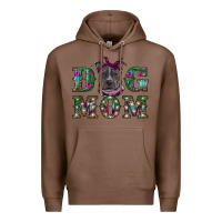 Chestnut Christmas dog mom pitbull Premium Hoodie - RanaPortraitStore