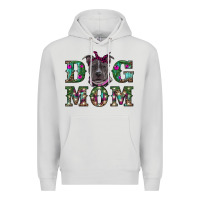 Dove Grey Christmas dog mom pitbull Premium Hoodie - RanaPortraitStore