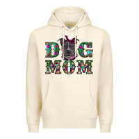 Christmas Dog Mom Pitbull Premium Hoodie | Teevron