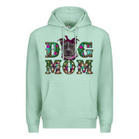 Seafoam Christmas dog mom pitbull Premium Hoodie - RanaPortraitStore