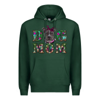 Sports Green Christmas dog mom pitbull Premium Hoodie - RanaPortraitStore