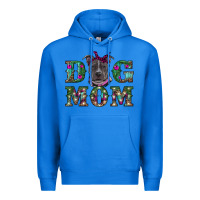 True Royal Christmas dog mom pitbull Premium Hoodie - RanaPortraitStore