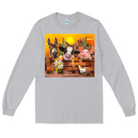 Moon Dust farm animal Long Sleeve Tee - TumblerDesignByShophia