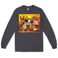 Farm Animal Long Sleeve Tee | Teevron