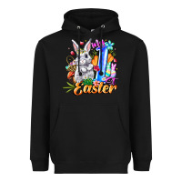 Black MY easter Heavyweight Hoodie - CowhideDigitalArt