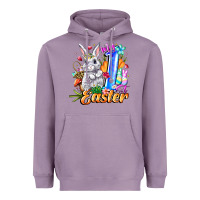 Lavender MY easter Heavyweight Hoodie - CowhideDigitalArt
