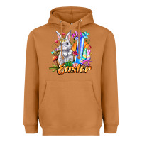 Meerkat MY easter Heavyweight Hoodie - CowhideDigitalArt