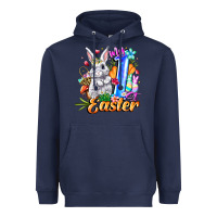 Navy MY easter Heavyweight Hoodie - CowhideDigitalArt