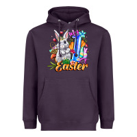 Plum MY easter Heavyweight Hoodie - CowhideDigitalArt