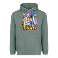 Sage MY easter Heavyweight Hoodie - CowhideDigitalArt
