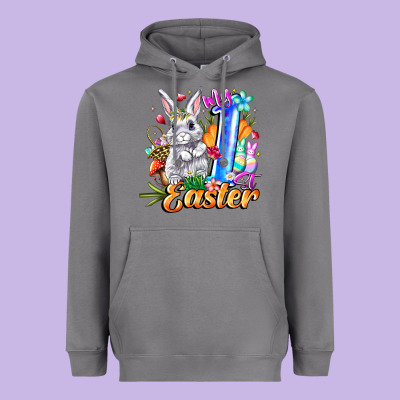My Easter Heavyweight Hoodie Designed By Cowhidedigitalart