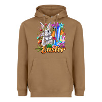 Toasted Coconut MY easter Heavyweight Hoodie - CowhideDigitalArt