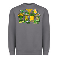 Storm St. Patrick's Day Nurse coffee cups Heavyweight Sweatshirt - HowdyJamesFarm