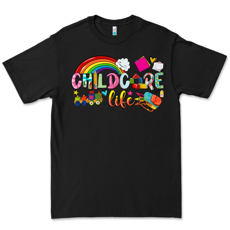 Childcare Life Premium Tee by NancyCooperArtShop | Teevron