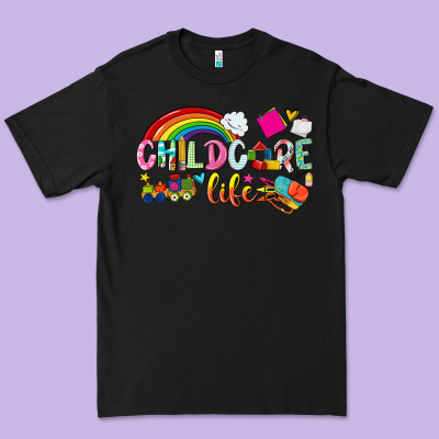 Childcare Life Premium Tee Designed By Nancycooperartshop