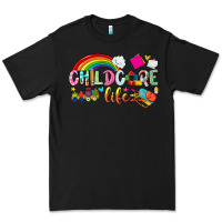 Black childcare life Premium Tee - NancyCooperArtShop