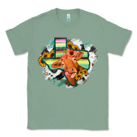 Sage Western Texas Flag Cow Portrarit Classic Tee - Bettercallsaul