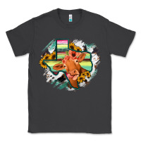 Smoke Western Texas Flag Cow Portrarit Classic Tee - Bettercallsaul
