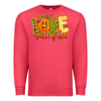 Cardinal Love Fall Y'all Premium Sweatshirt - CowhideDigitalArt