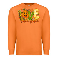 Carrot Love Fall Y'all Premium Sweatshirt - CowhideDigitalArt