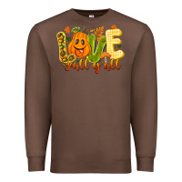 Chestnut Love Fall Y'all Premium Sweatshirt - CowhideDigitalArt